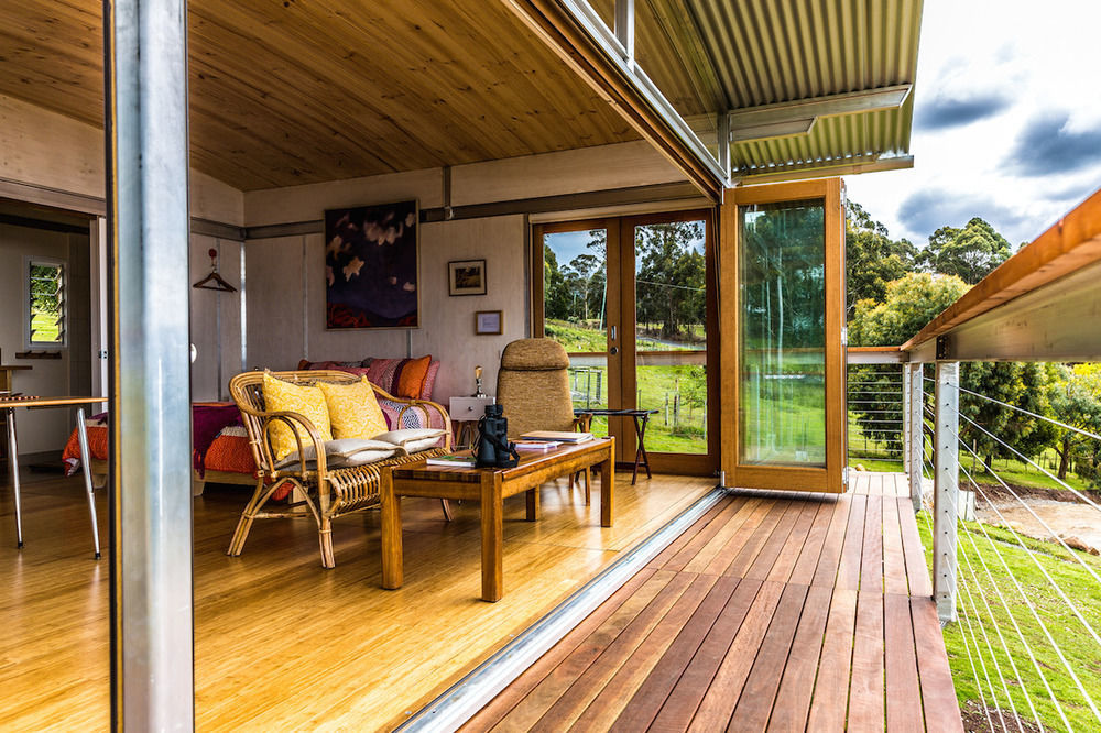 Hobart Hideaway Pods Bed & Breakfast Kingston Exterior photo